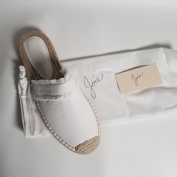 Joie White Cain Style Shoes